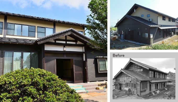 住み継ぐ家 ~祖父の記憶を残したリノベーション~|リフォーム事例|リフォームは積和建設|【積水ハウスグループ】積和建設